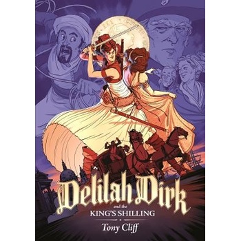 Delilah Dirk and the King's Shilling - Cliff Tony