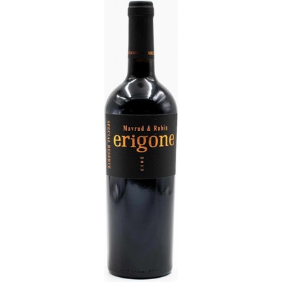 Brestovitsa Winery Erigone Mavrud x Rubin Reserve červená 2013 13,5% 0,75 l (holá láhev)