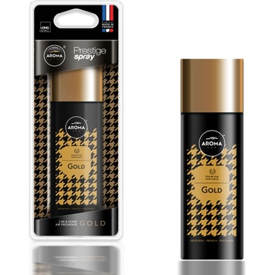 Aroma Car Prestige Spray Gold