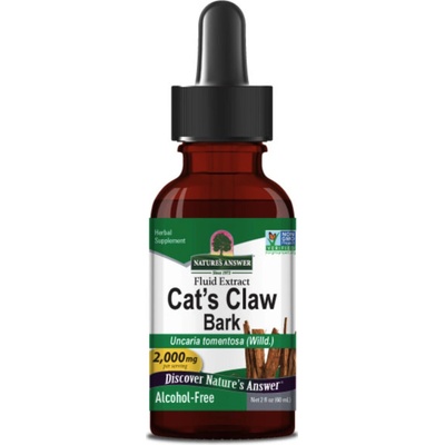Nature's Answer Cat's Claw Bark kočičí dráp 60 ml