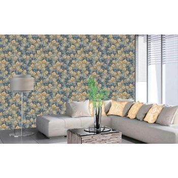 DIMEX ART s. r. o Луксозна флизелинова тапета оранжеви цветя