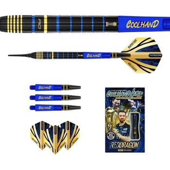 Soft Red Dragon Luke Humphries TX4 Avenger 20 g