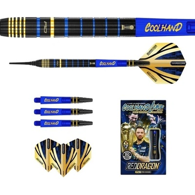 Soft Red Dragon Luke Humphries TX4 Avenger 20 g