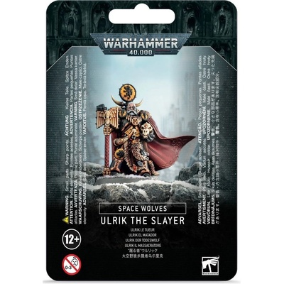 GW Warhammer 40.000 Space Wolves Ulrik the Slayer