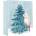EUROCOM Подаръчна торбичка XMAS Large Deluxe, 26x32x12 cm (25161-А-75145)