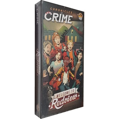Lucky Duck Games Chronicles of Crime: Welcome to Redview
