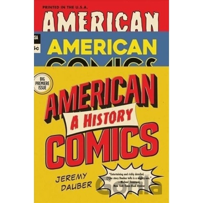 American Comics - Jeremy Dauber