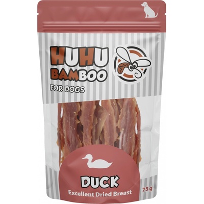 Huhubamboo HUHU Basic kachní prsa 75 g