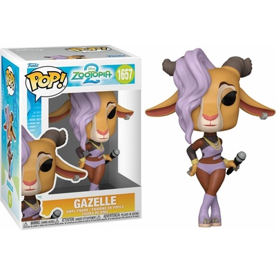 Funko Pop! 1657 Disney Zootopia 2 Gazelle