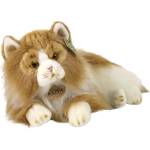 Rappa Плюшена играчка Rappa Еко приятели - Персийска котка, двуцветна, лежаща, 25 cm (936003) - baby