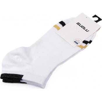 Prima-obchod pánské / chlapecké bavlněné ponožky kotníkové 1 bílá