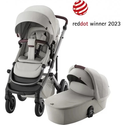 BRITAX Set Smile 5Z + korba Lux 2025 Linen Grey