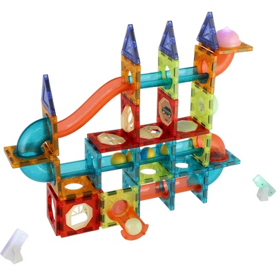 Teddies Kuličková dráha magnetická 110ks