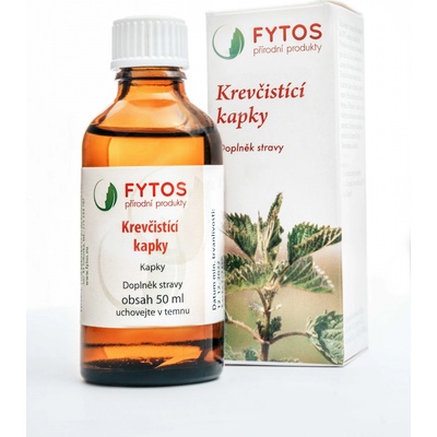 Fytos Krevčistící kapky 50 ml