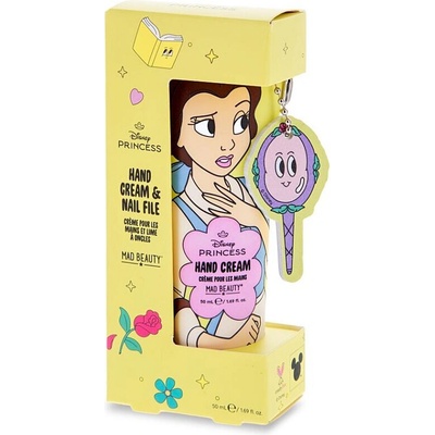 Mad Beauty DISNEY PRINCESS BELLE krém na ruce 50 ml