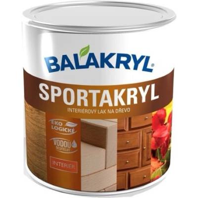 Balakryl Sportakryl V1601 0,7 kg bezbarvý – Zbozi.Blesk.cz