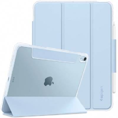 Калъф Spigen Ultra Hybrid Pro с място за Apple Pencil за iPad Air 4 (2020) / Air 5 (2022) / Air 11" (2024) - светлосиньо (79278)