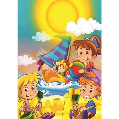 Art Puzzle Пъзел Art Puzzle Сезони, 2 в 1, 36 части