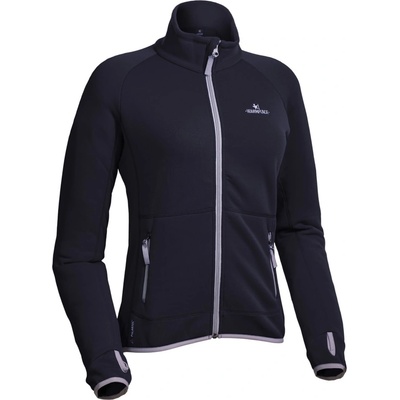 Warmpeace Mandy Lady Powerstretch black/grey