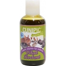 Cunipic Vital Rodent tekuté vitamíny pro drobné savce 150 ml