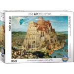 EUROGRAPHICS - Puzzle Pieter Bruegel - The Tower of Babel 1000 - 1 000 piese