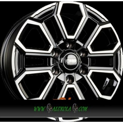 CMS C35 7,5x17 6x139,7 ET30 diamond black