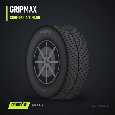 GRIPMAX SUREGRIP All Season NANO 215/65 R17 99V