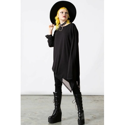 KILLSTAR унисекс тениска дълъг ръкав KILLSTAR - Manticore - Черен - KSRA004693