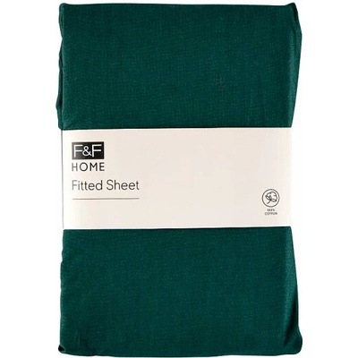 F&F Home Forest Green napínacia plachta 100x200x25