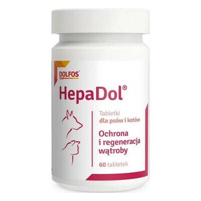 Dolfos HepaDol pro psy a kočky 60 tablet