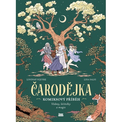 Čarodějka - Lindsay Squire