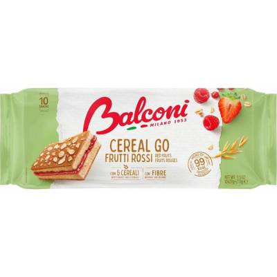 Balconi cereálie s červeným ovocím 10x27g