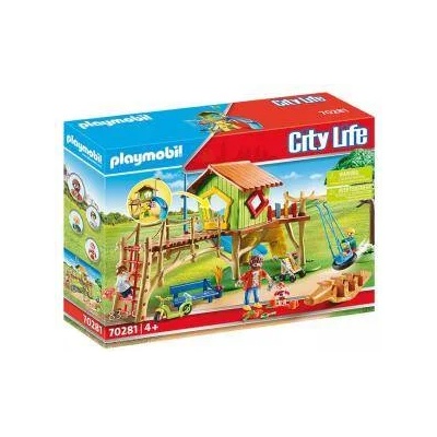 PLAYMOBIL Плеймобил - Детска площадка, Playmobil - Adventure Playground, 2970281