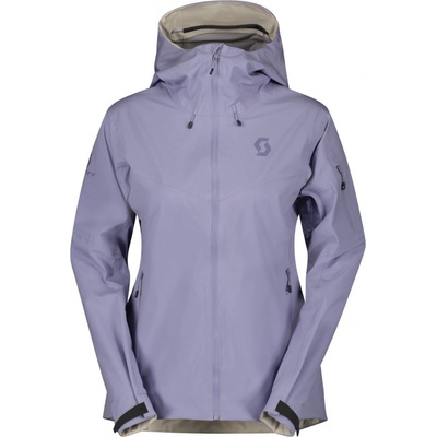 Scott Jacket W's Explorair 3L, Heather Purple