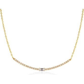 SAVICKI Колие savicki: злато. диаманти