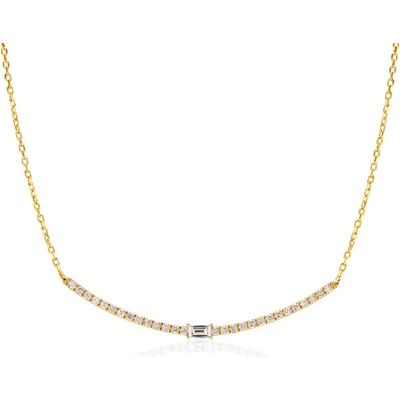 SAVICKI Колие savicki: злато. диаманти