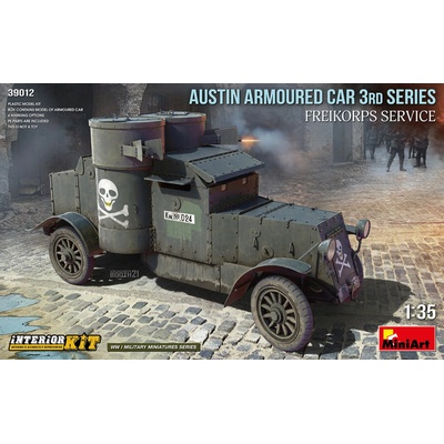 MiniArt Austin Armoured Car 3rd Series Freikorps Service Interior Kit 1:35