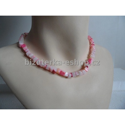 bizuterka-eshop.cz perličky růžový BZ-03507