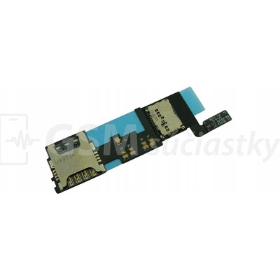 Flex kabel SIM/SD karty Samsung N910, N910F Galaxy Note 4 - Original Variant:: Flex kábel