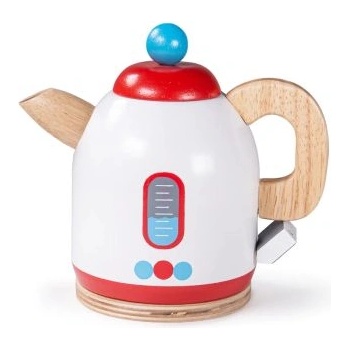 Bigjigs Toys Дървен кухненски аксесоар - чайник (bj486)