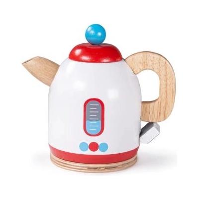 Bigjigs Toys Дървен кухненски аксесоар - чайник (bj486)