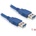 Delock 82534 USB3.0-A (samec/samička), 1m