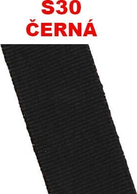 Stuha černá