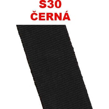Stuha černá
