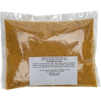 Pan Asia Korenie na činu morska soľ bez glutamanu 100 g