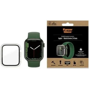 PanzerGlass Кейс PanzerGlass Full Body Case за Apple Watch 7 / 8 41 mm, прозрачен (5711724036583)