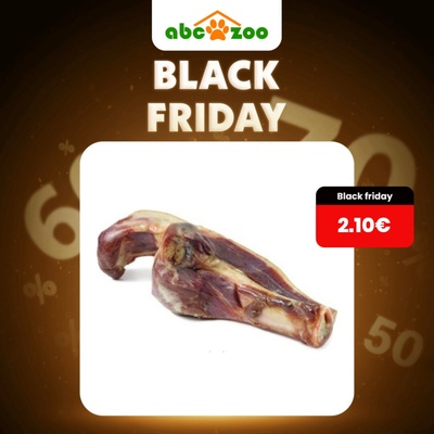 Mediterranean Serrano Ham 1/2 Bones and Knuckle 200 g