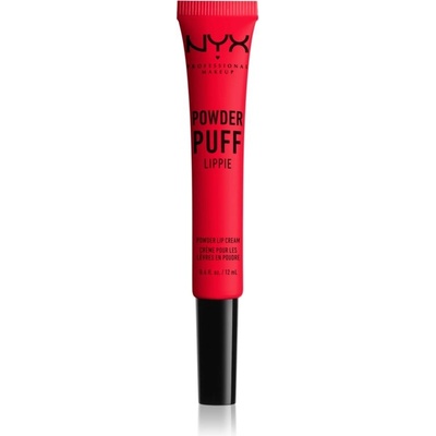 NYX Professional Makeup Powder Puff Lippie rúž s hubkovým aplikátorom 16 Boys Tears 12 ml