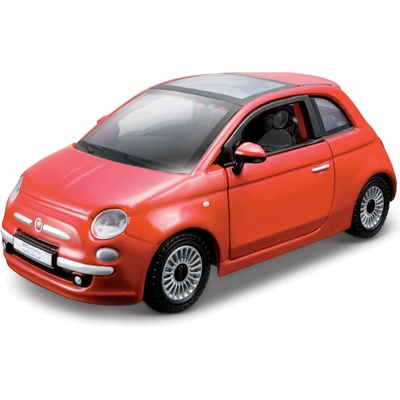 Bburago BB18 43011 Fiat 500 2007 bronzová metalíza 1:32