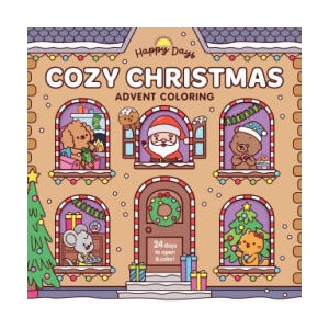 Cozy Christmas Advent Coloring Book (ISBN: 9780655246787)